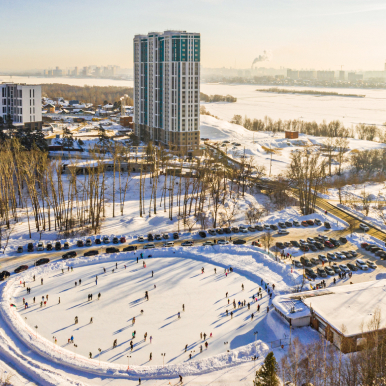 Каток «Горячий лед»